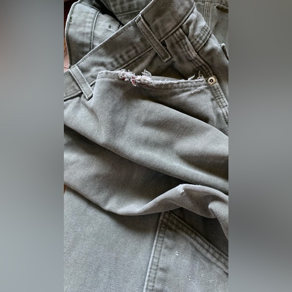 Vintage Dickies Distressed carpenter pants size36” - Picture 3 of 11